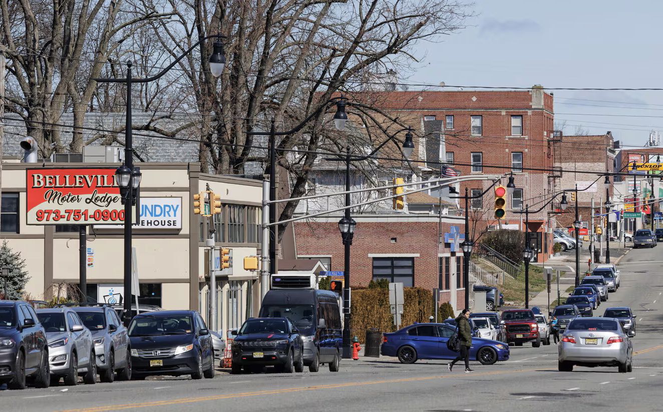 Belleville, NJ street view